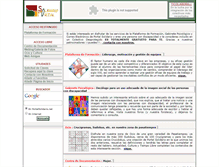 Tablet Screenshot of portalsolidario.net
